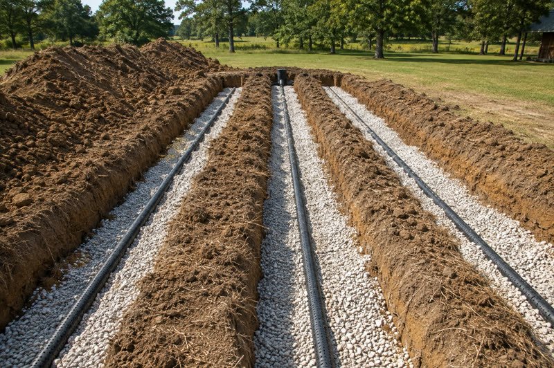 Drain field replacement cost — When the field fails, this is the number nobody is ready for.