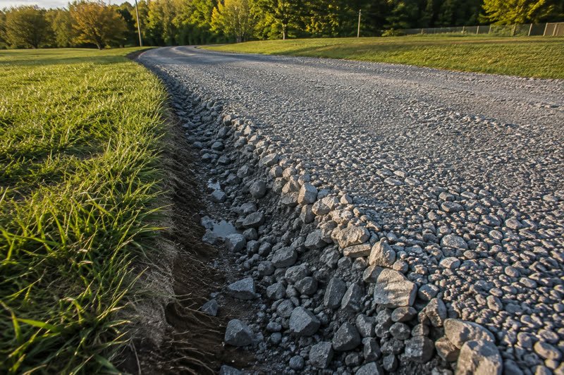 Gravel driveway cost — Per foot, per ton, and how much base you actually need.