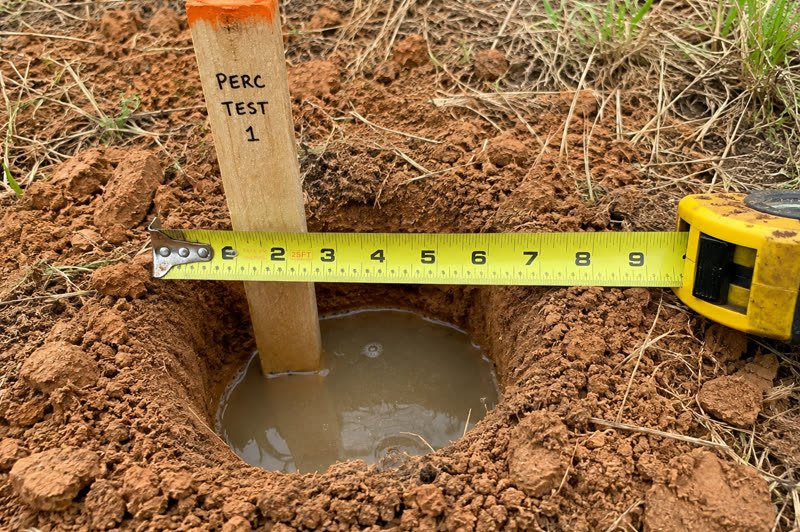 Perc test cost — The soil test that decides whether you can build at all.
