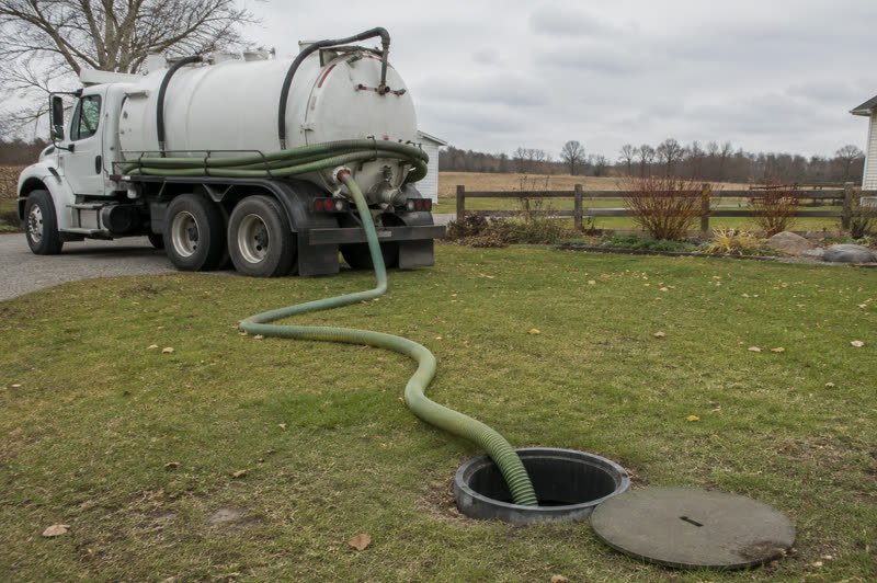 Septic tank pumping cost — What a pump-out costs and how often you actually need one.