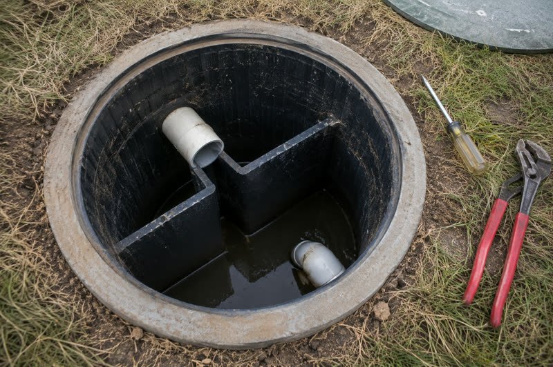 Septic tank repair cost — Pumps, baffles, distribution boxes and what each one runs.