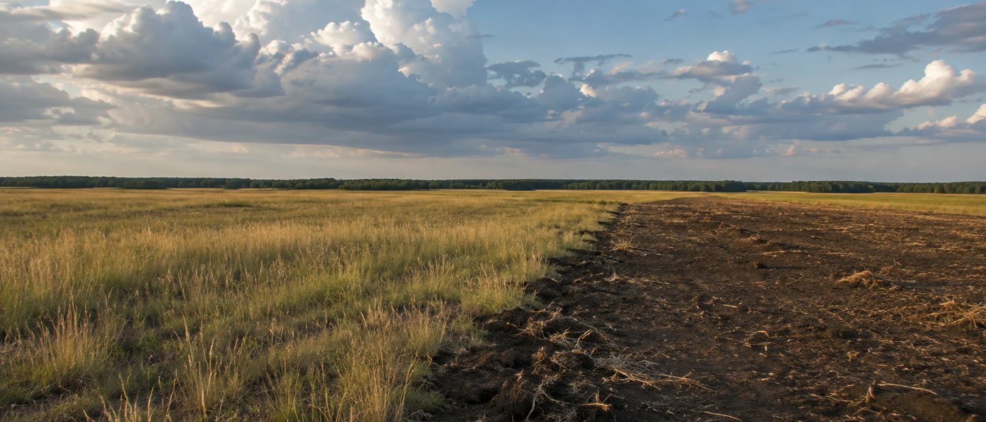 Rural land on the outskirts of Dallas–Fort Worth, Texas
