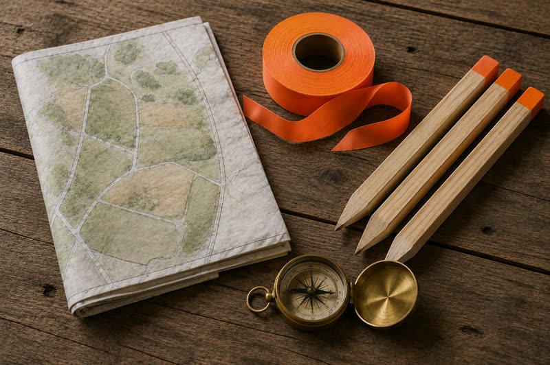 Land survey cost calculator — Acreage, terrain and survey type.