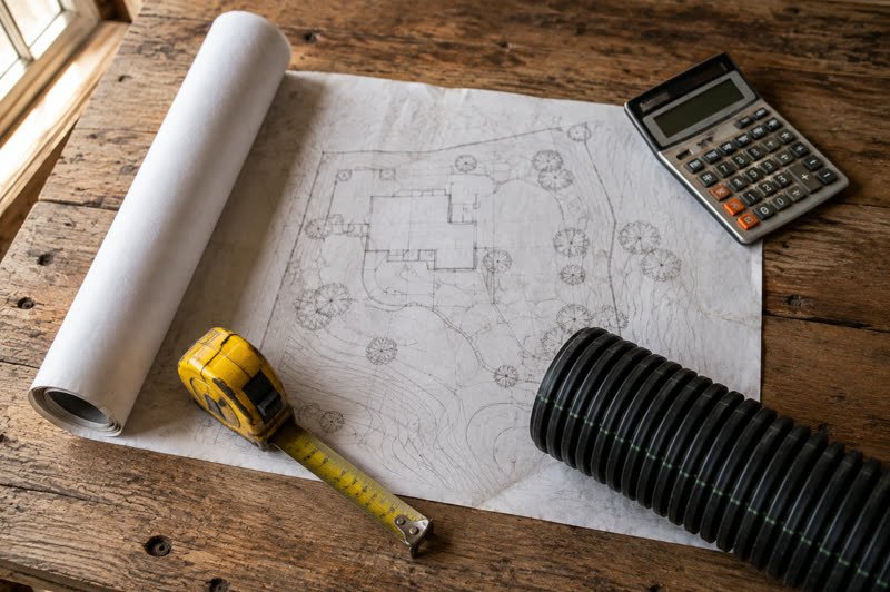 Septic cost estimator — System type, bedrooms, soil and region.